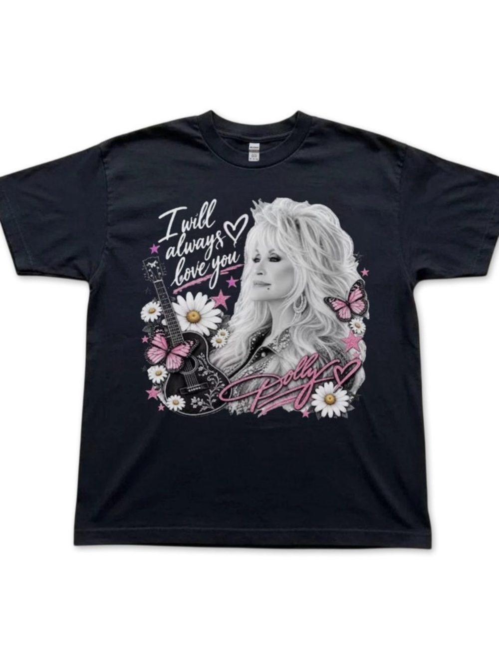Dolly Parton I Will Always Love You Graphic Tee